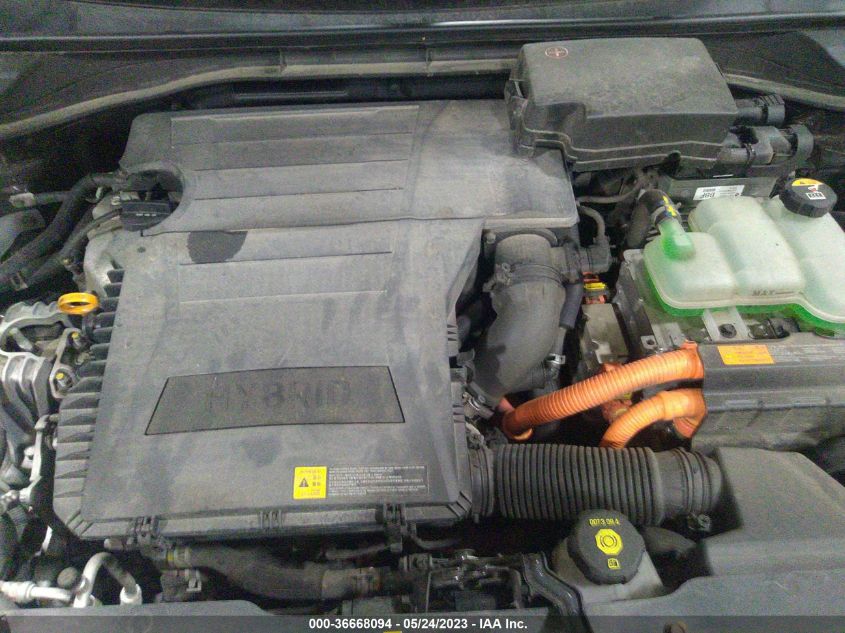 2017 KIA NIRO TOURING - KNDCE3LC3H5049021