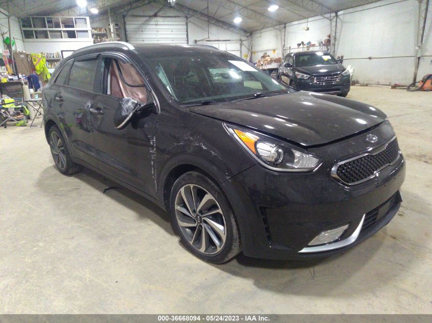 2017 KIA NIRO TOURING - KNDCE3LC3H5049021