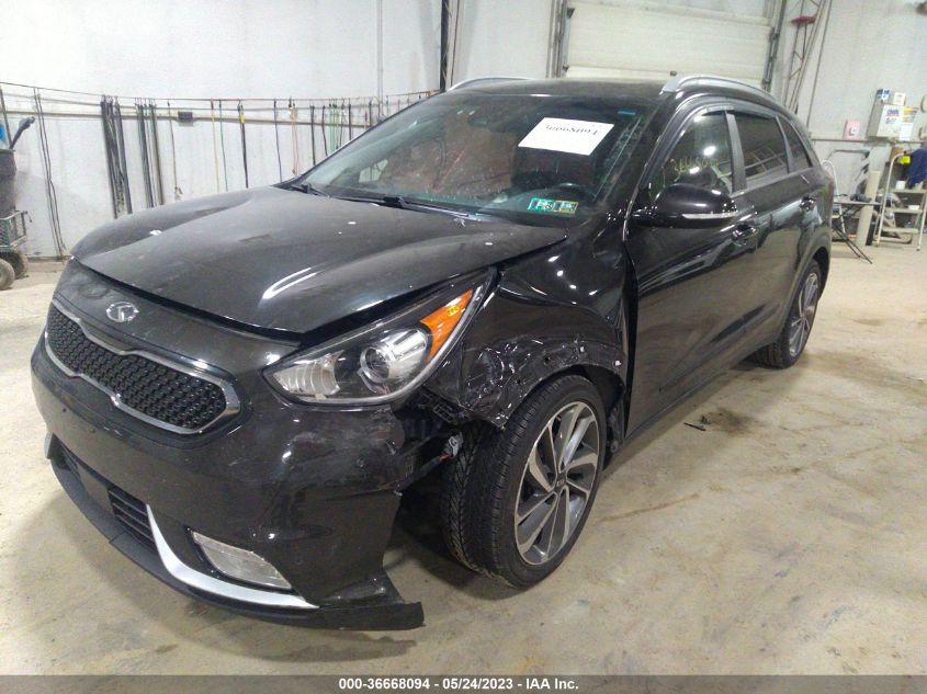 2017 KIA NIRO TOURING - KNDCE3LC3H5049021