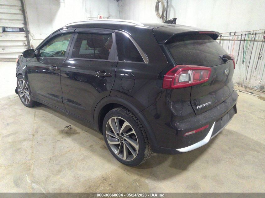 2017 KIA NIRO TOURING - KNDCE3LC3H5049021