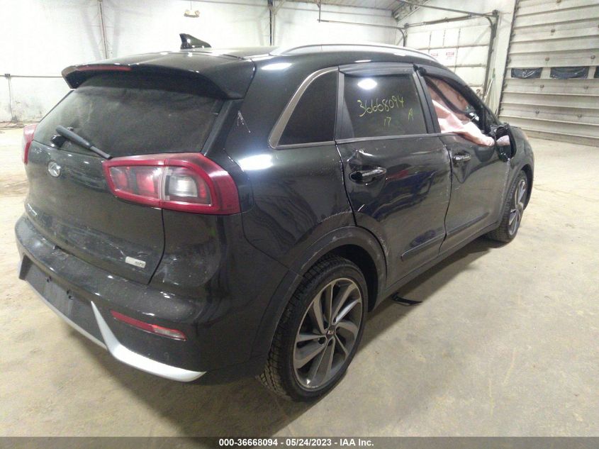2017 KIA NIRO TOURING - KNDCE3LC3H5049021