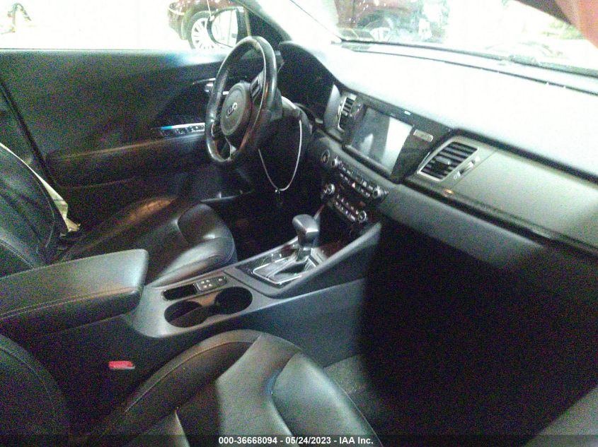 2017 KIA NIRO TOURING - KNDCE3LC3H5049021