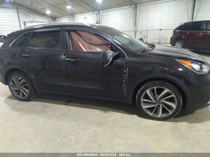 2017 KIA NIRO TOURING - KNDCE3LC3H5049021