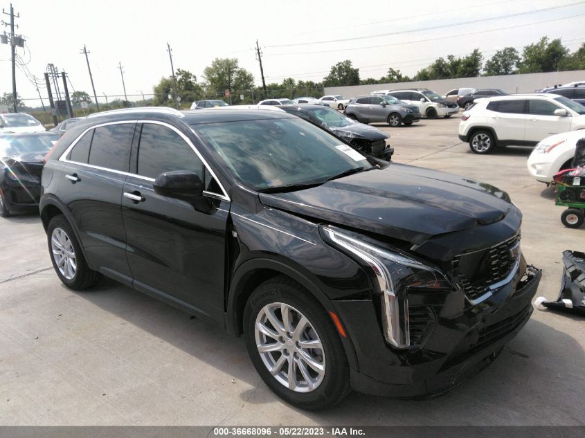 2023 CADILLAC XT4 FWD LUXURY - 1GYAZAR49PF107014