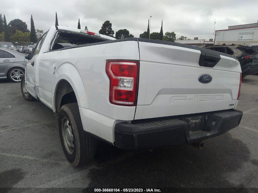 2020 FORD F-150 XL/XLT - 1FTMF1CP2LKD10352