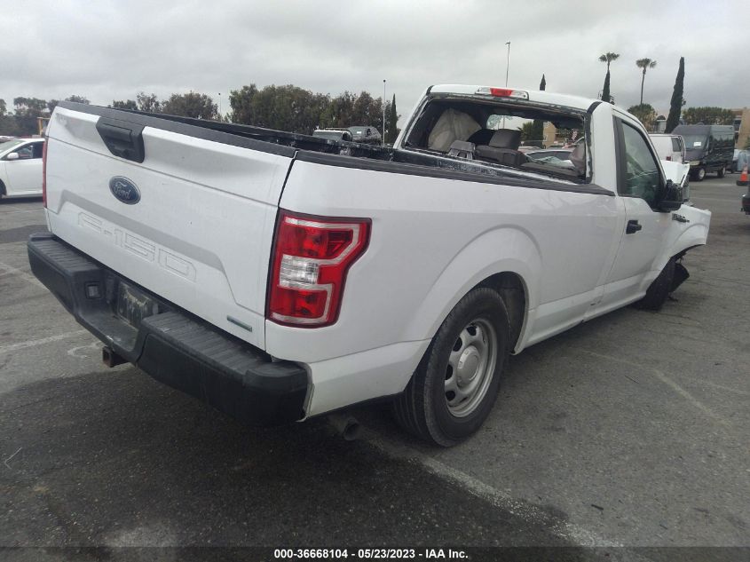 2020 FORD F-150 XL/XLT - 1FTMF1CP2LKD10352