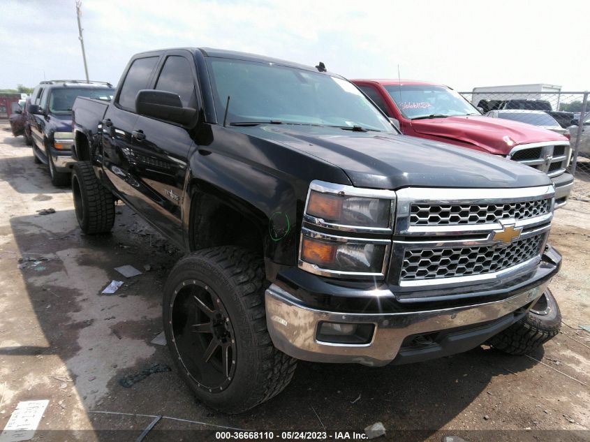 2014 CHEVROLET SILVERADO 1500 LT - 3GCUKREC9EG351527