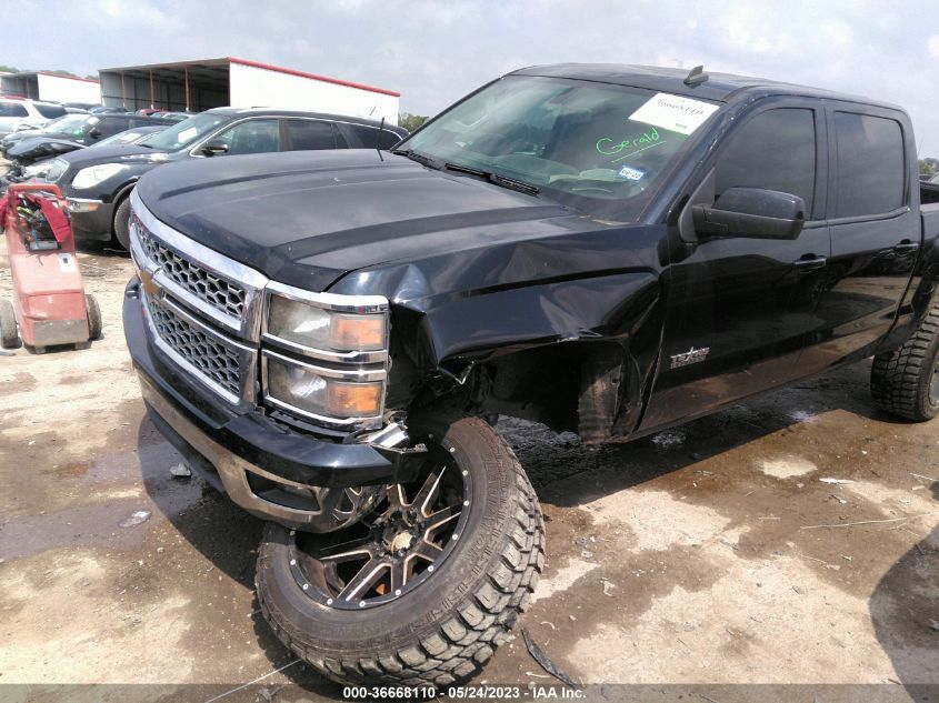 2014 CHEVROLET SILVERADO 1500 LT - 3GCUKREC9EG351527