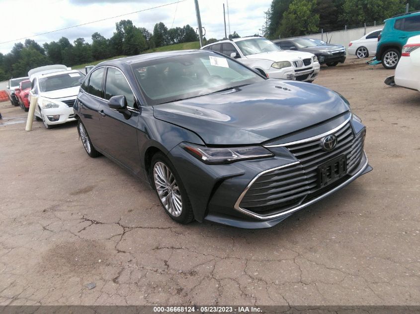 2019 TOYOTA AVALON LIMITED - 4T1BZ1FB3KU016309