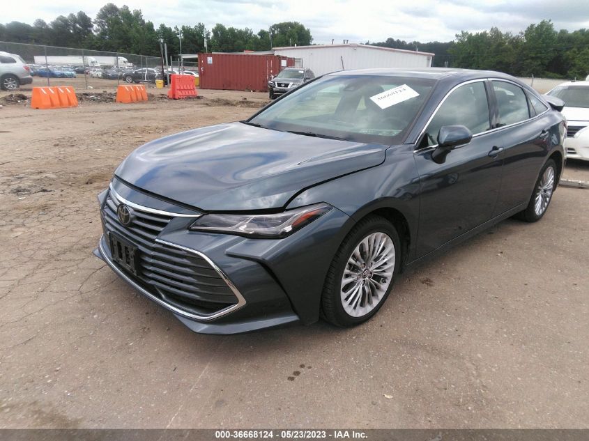 2019 TOYOTA AVALON LIMITED - 4T1BZ1FB3KU016309