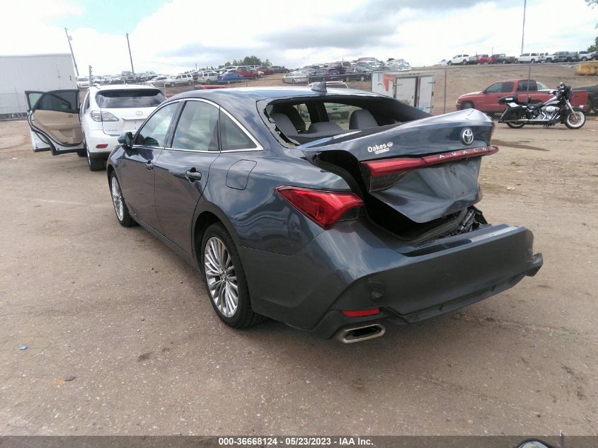 2019 TOYOTA AVALON LIMITED - 4T1BZ1FB3KU016309