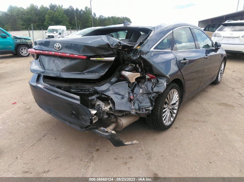 2019 TOYOTA AVALON LIMITED - 4T1BZ1FB3KU016309