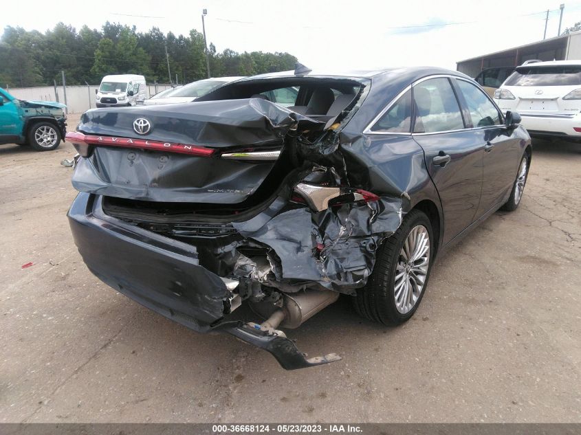 2019 TOYOTA AVALON LIMITED - 4T1BZ1FB3KU016309