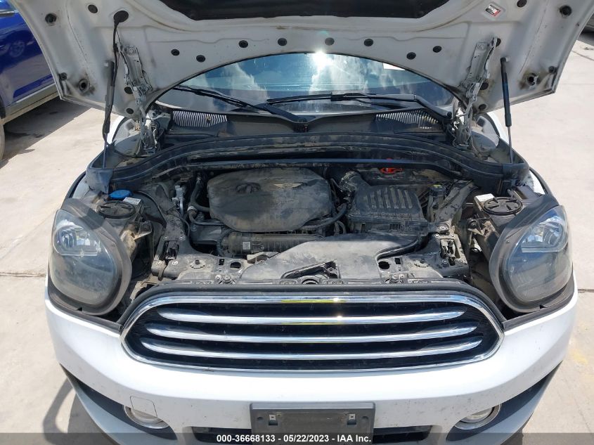 2018 MINI COUNTRYMAN COOPER - WMZYV5C35J3E03353