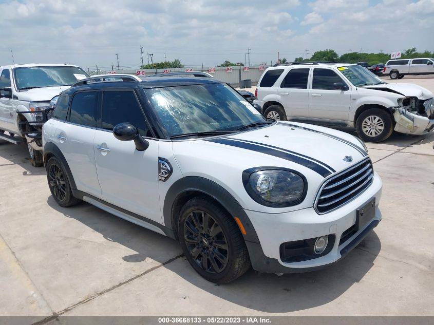 2018 MINI COUNTRYMAN COOPER - WMZYV5C35J3E03353