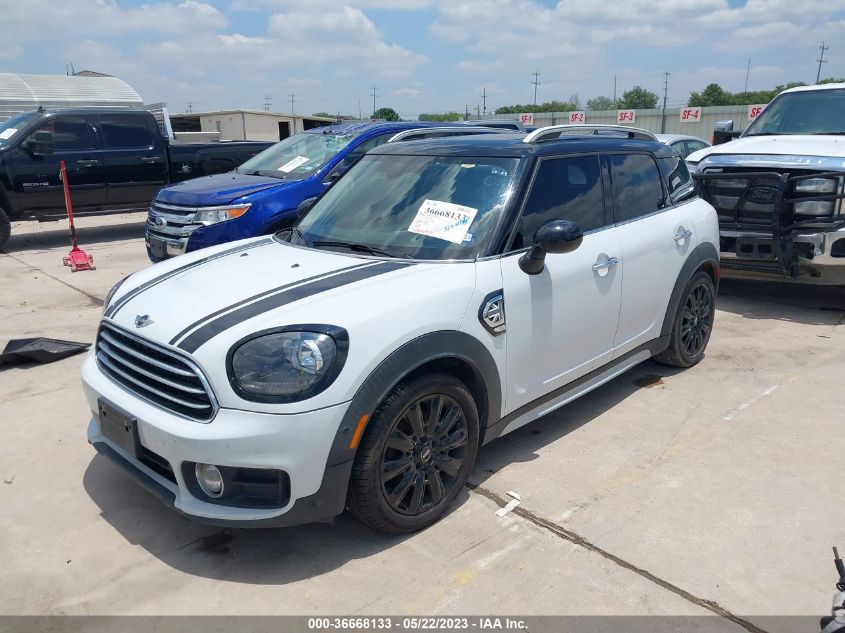 2018 MINI COUNTRYMAN COOPER - WMZYV5C35J3E03353