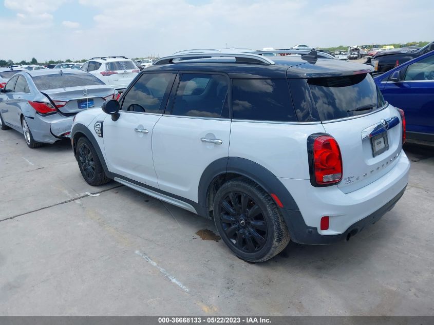 2018 MINI COUNTRYMAN COOPER - WMZYV5C35J3E03353
