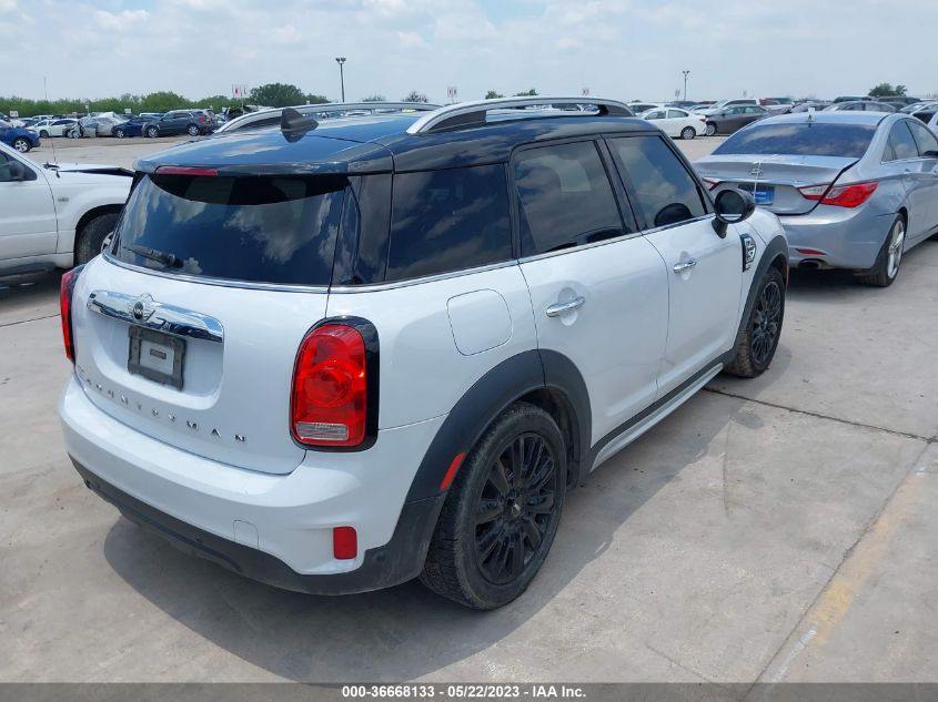 2018 MINI COUNTRYMAN COOPER - WMZYV5C35J3E03353