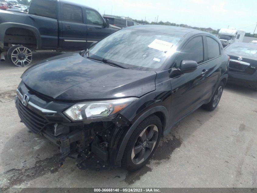 2018 HONDA HR-V EX - 3CZRU5H57JM707923