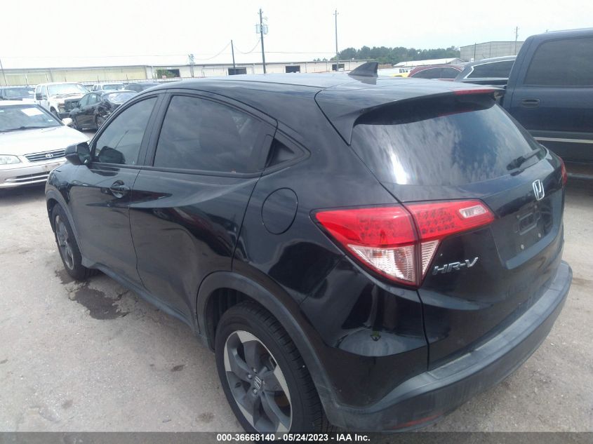 2018 HONDA HR-V EX - 3CZRU5H57JM707923