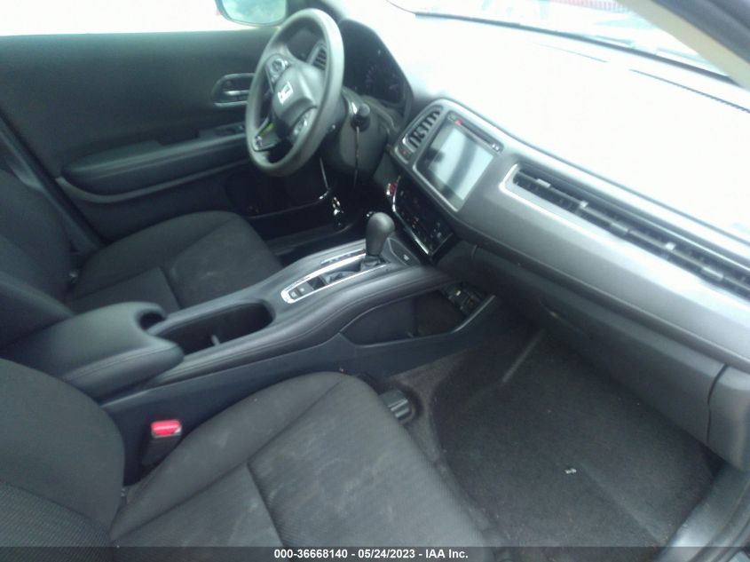 2018 HONDA HR-V EX - 3CZRU5H57JM707923