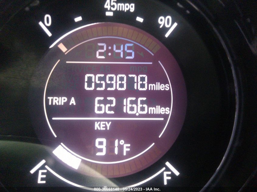 2018 HONDA HR-V EX - 3CZRU5H57JM707923