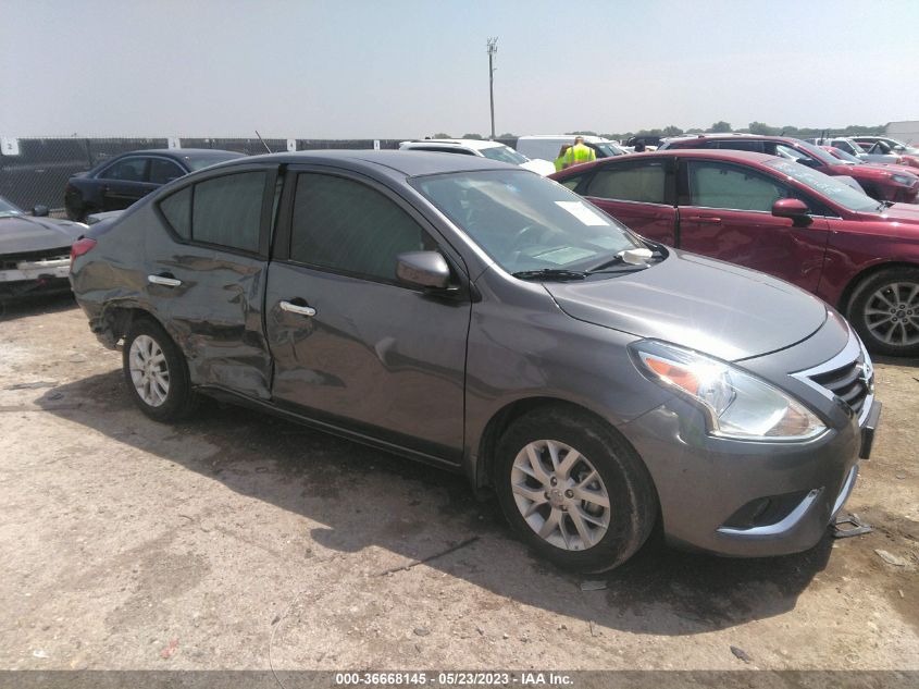 2018 NISSAN VERSA SEDAN SV - 3N1CN7AP2JL842039