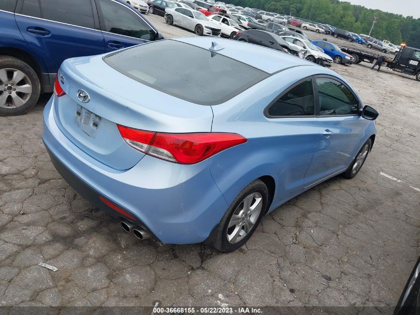 2013 HYUNDAI ELANTRA COUPE GS KMHDH6AE3DU017182