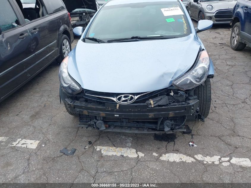 2013 HYUNDAI ELANTRA COUPE GS KMHDH6AE3DU017182