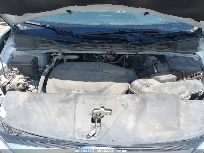 2020 HONDA ODYSSEY EX-L - 5FNRL6H73LB042753