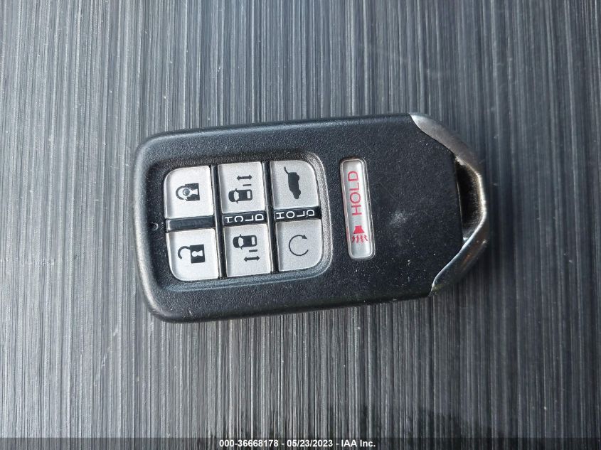 2020 HONDA ODYSSEY EX-L - 5FNRL6H73LB042753