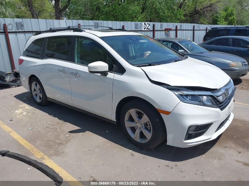 2020 HONDA ODYSSEY EX-L - 5FNRL6H73LB042753