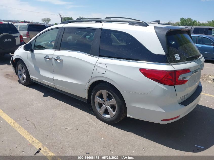 2020 HONDA ODYSSEY EX-L - 5FNRL6H73LB042753