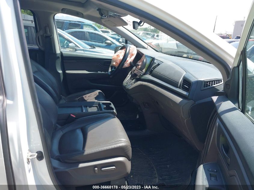 2020 HONDA ODYSSEY EX-L - 5FNRL6H73LB042753