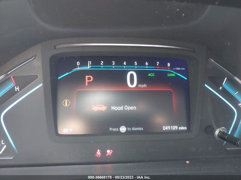 2020 HONDA ODYSSEY EX-L - 5FNRL6H73LB042753
