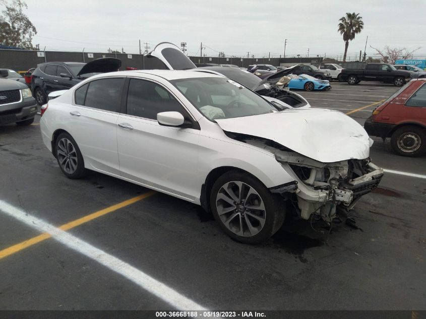 2015 HONDA ACCORD SEDAN SPORT - 1HGCR2F53FA193475