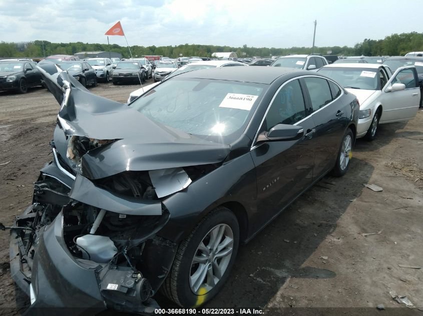 2017 CHEVROLET MALIBU LT - 1G1ZE5STXHF121889