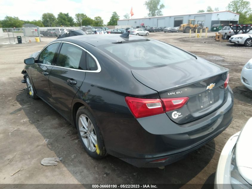 2017 CHEVROLET MALIBU LT - 1G1ZE5STXHF121889