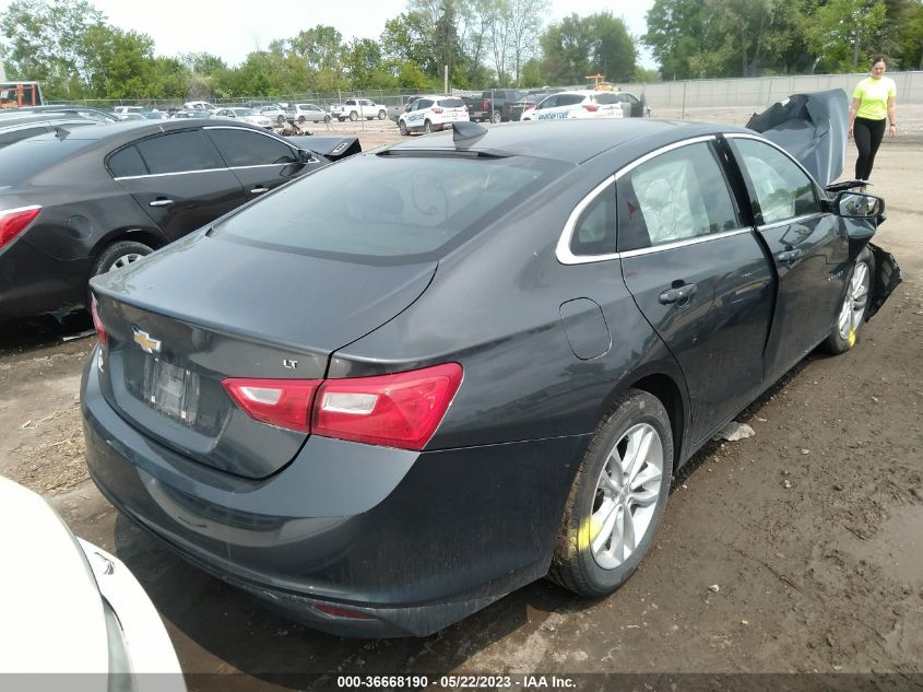 2017 CHEVROLET MALIBU LT - 1G1ZE5STXHF121889