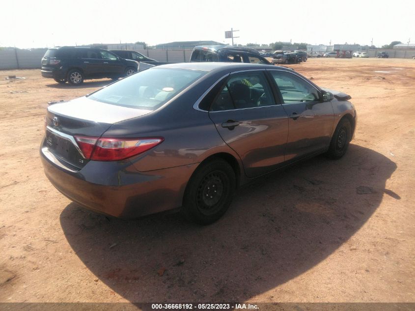 2015 TOYOTA CAMRY XLE/SE/LE/XSE - 4T1BF1FK0FU946540