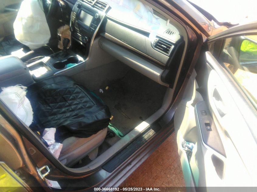 2015 TOYOTA CAMRY XLE/SE/LE/XSE - 4T1BF1FK0FU946540