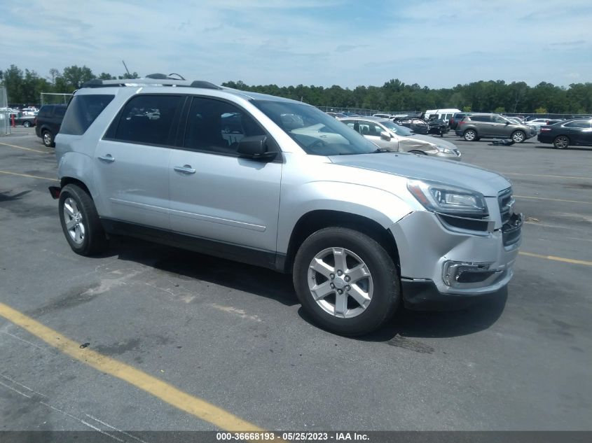 2015 GMC ACADIA SLE - 1GKKRNED1FJ110263
