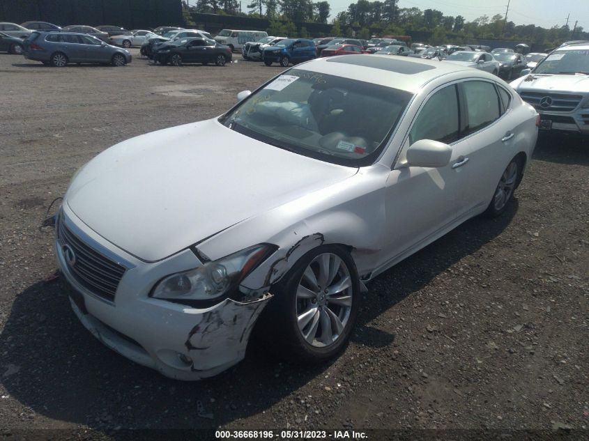 2013 INFINITI M37 JN1BY1AR9DM602014