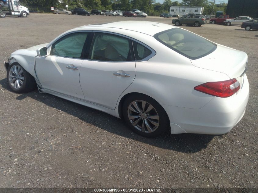 2013 INFINITI M37 JN1BY1AR9DM602014