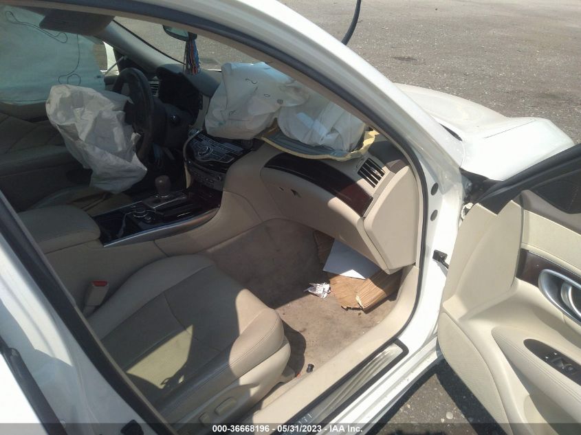 2013 INFINITI M37 JN1BY1AR9DM602014