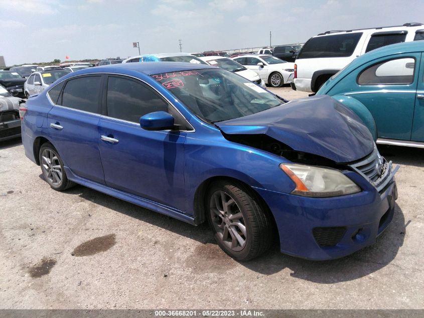 2013 NISSAN SENTRA SR - 3N1AB7AP3DL697226