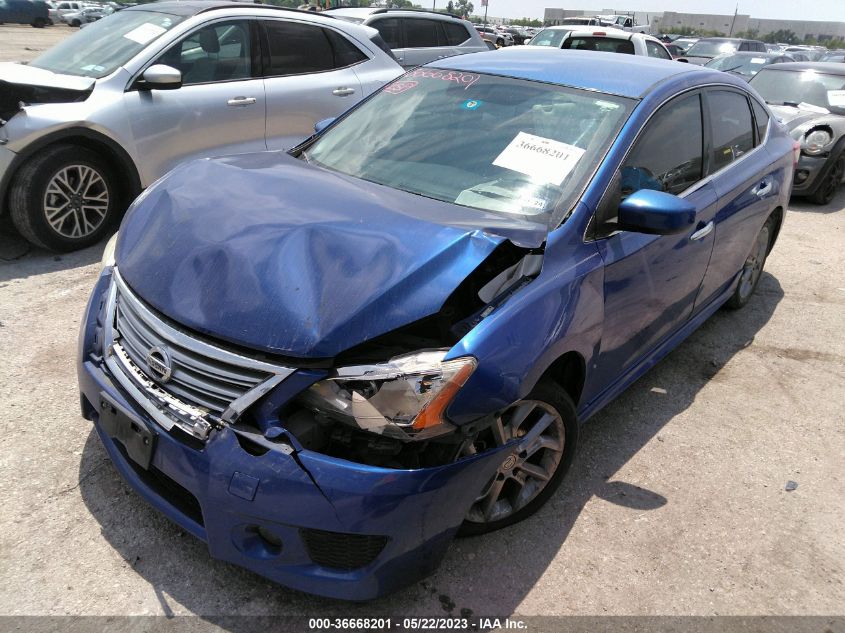 2013 NISSAN SENTRA SR - 3N1AB7AP3DL697226