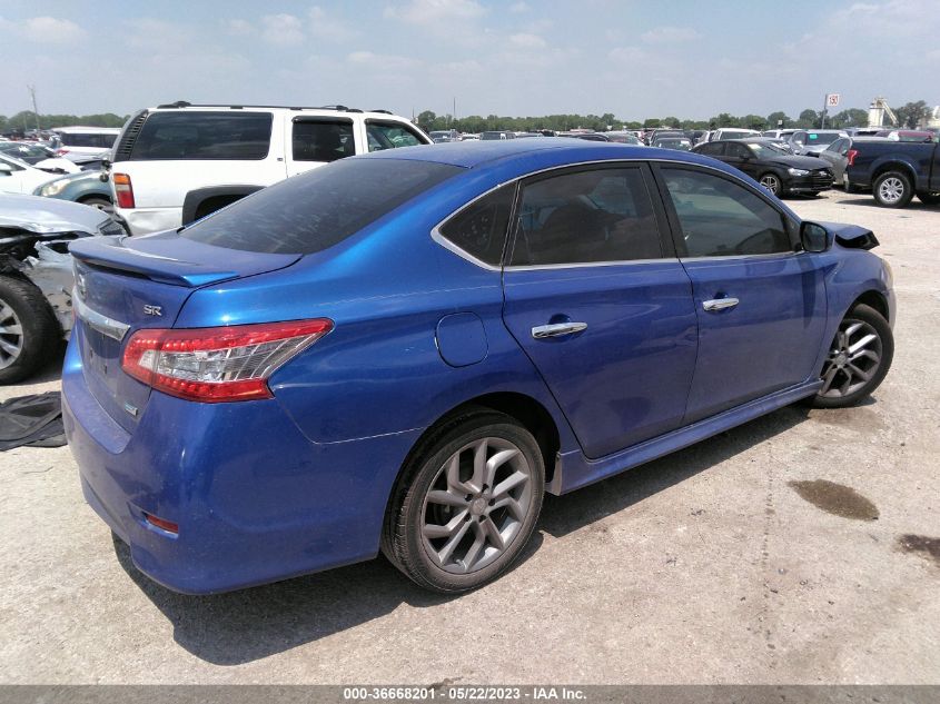 2013 NISSAN SENTRA SR - 3N1AB7AP3DL697226