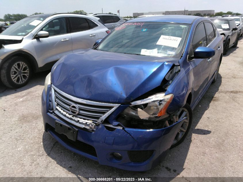 2013 NISSAN SENTRA SR - 3N1AB7AP3DL697226