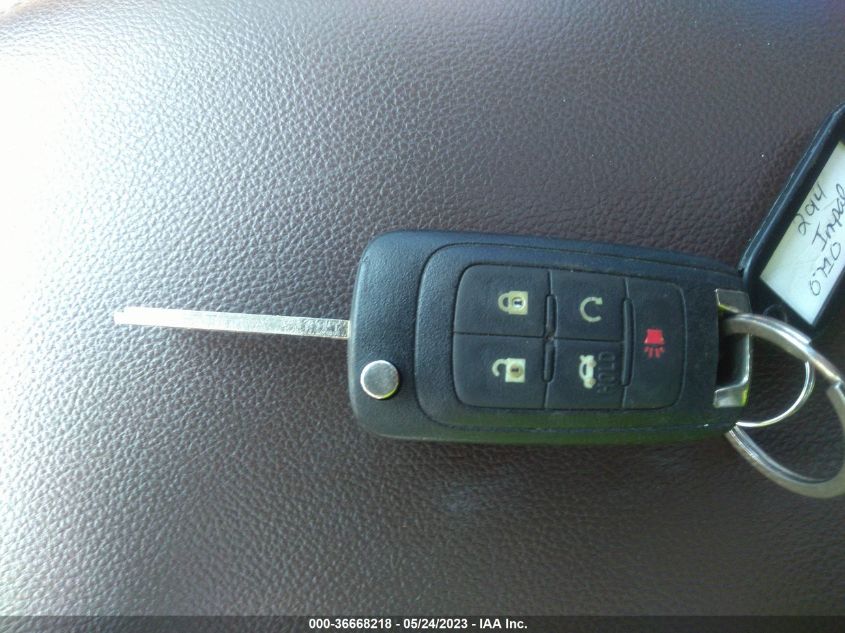 2014 CHEVROLET IMPALA LT - 2G1125S34E9140710